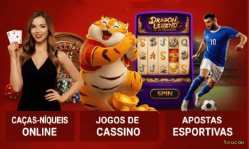 Roleta e blackjack toucan